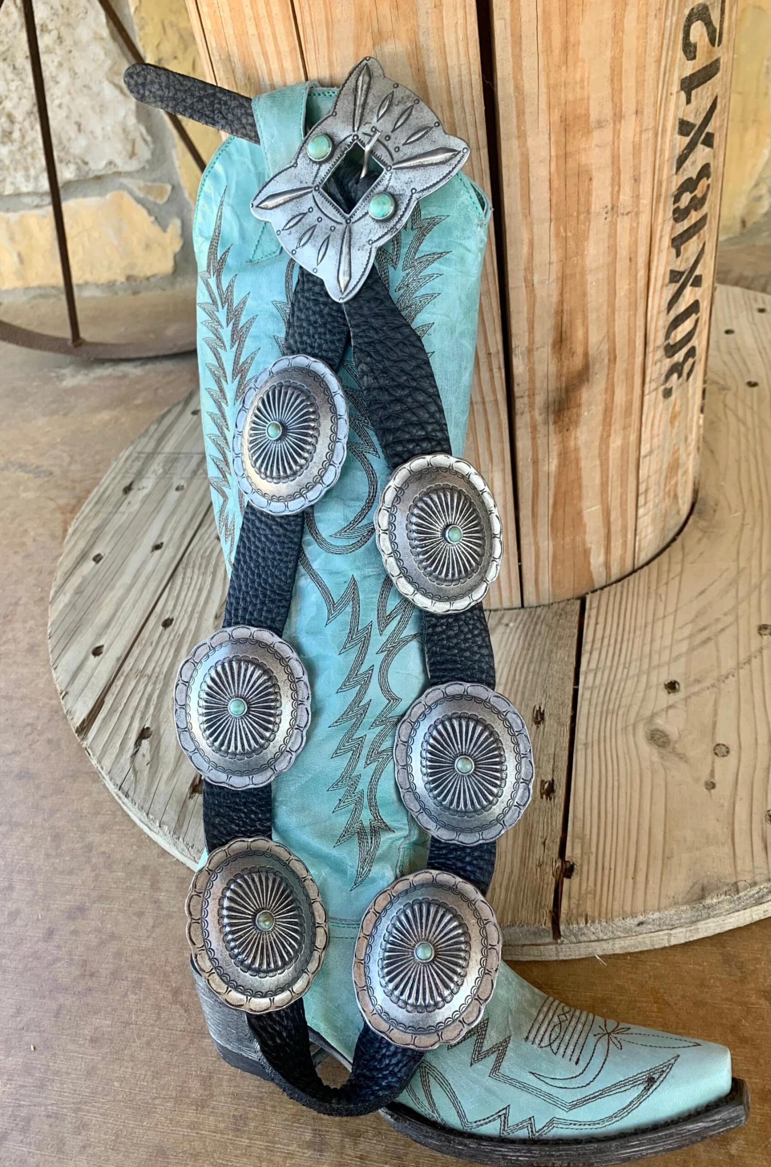 Espanola Concho Belt By Double D 1 Espanola Concho Belt By Double D