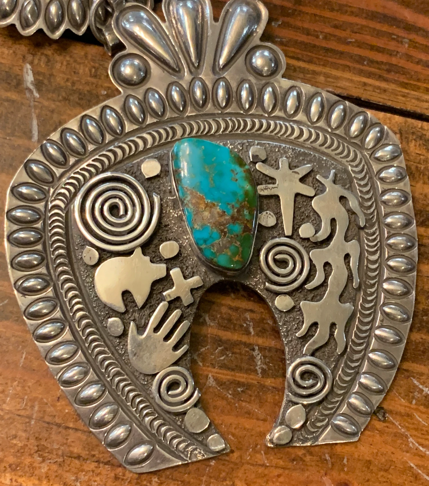 Petroglyph Turquoise Set 2 Petroglyph Turquoise Set - Image 2