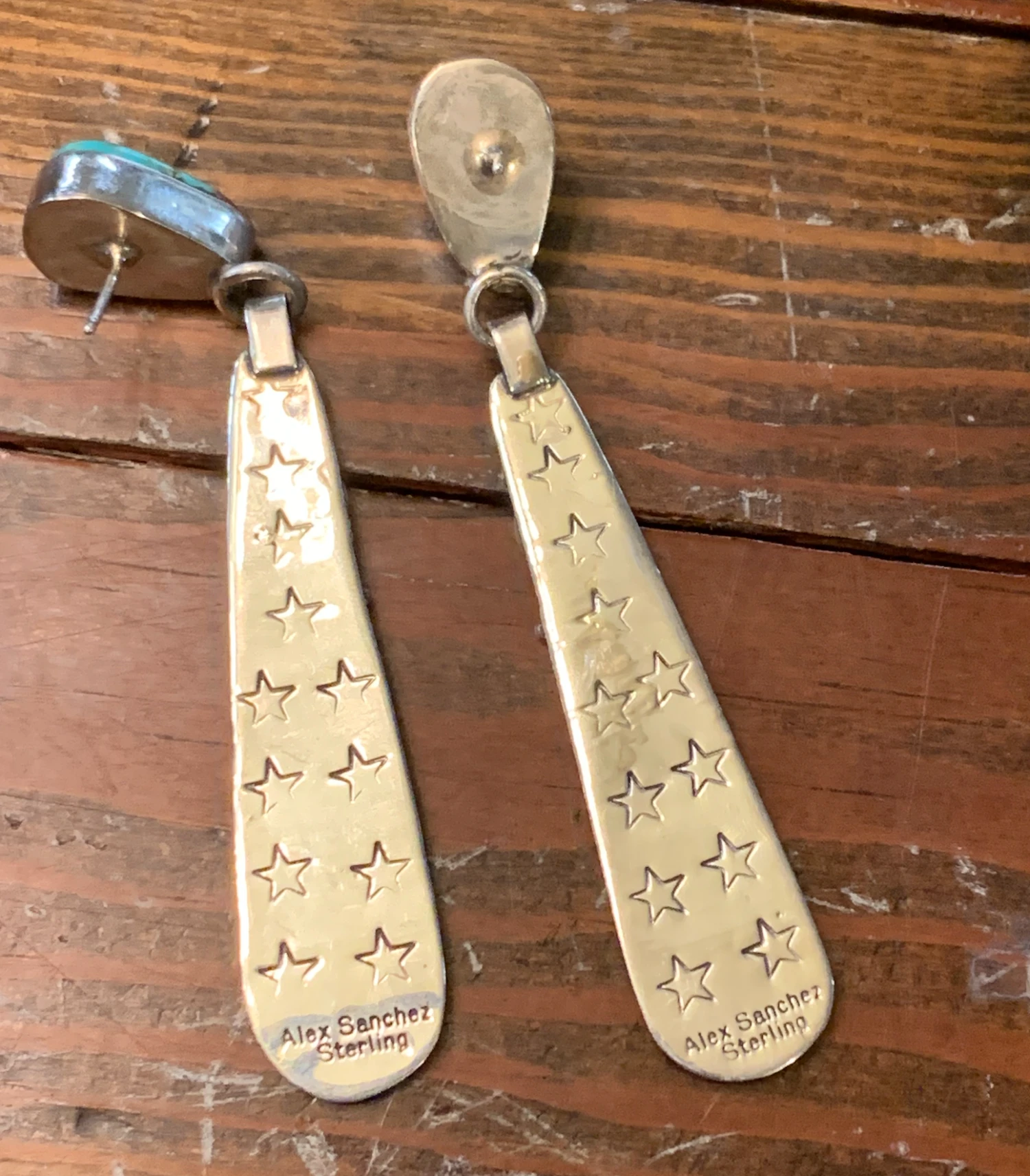 Petroglyph Turquoise Set 3 Petroglyph Turquoise Set - Image 3