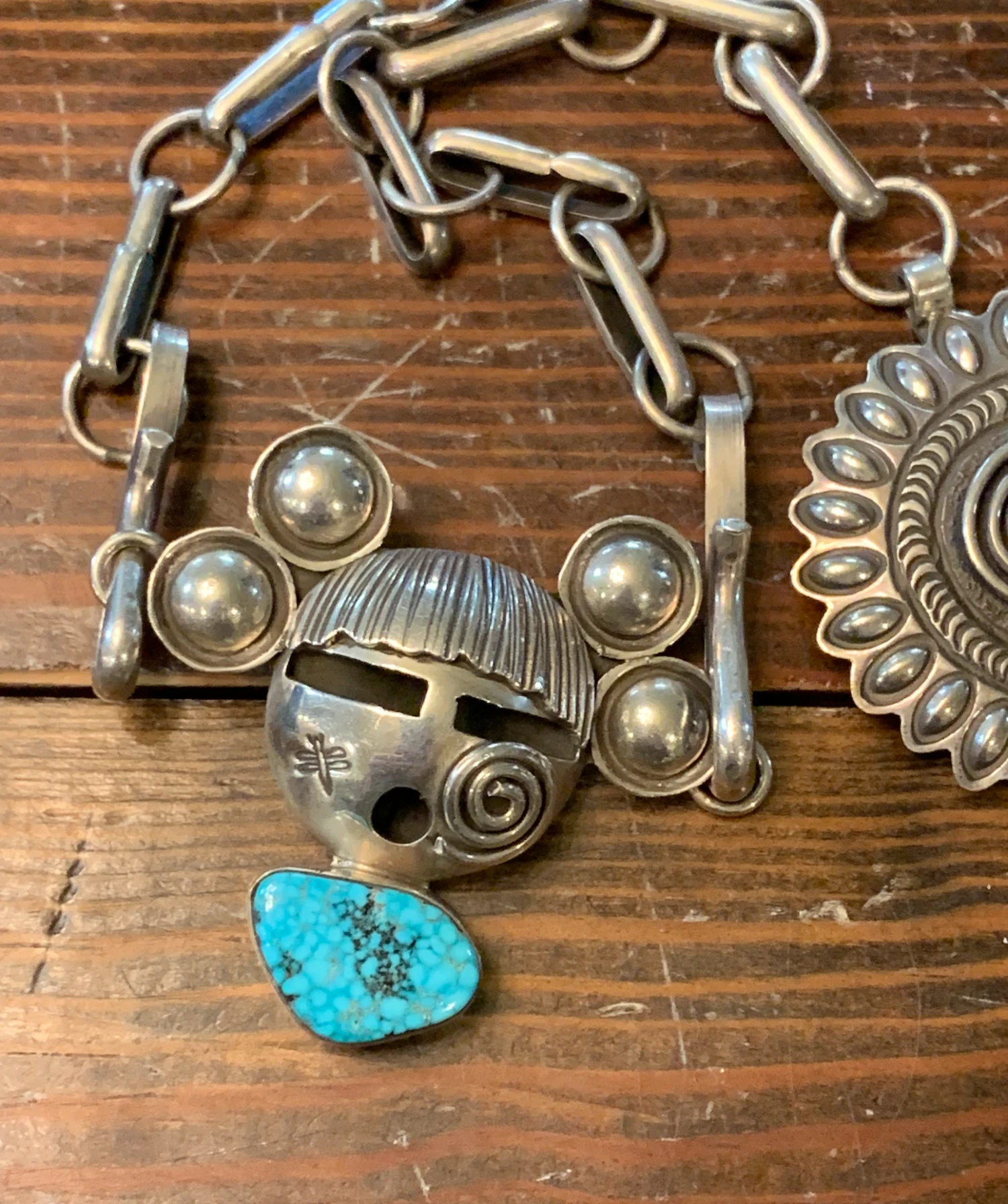 Petroglyph Turquoise Set 5 Petroglyph Turquoise Set - Image 5