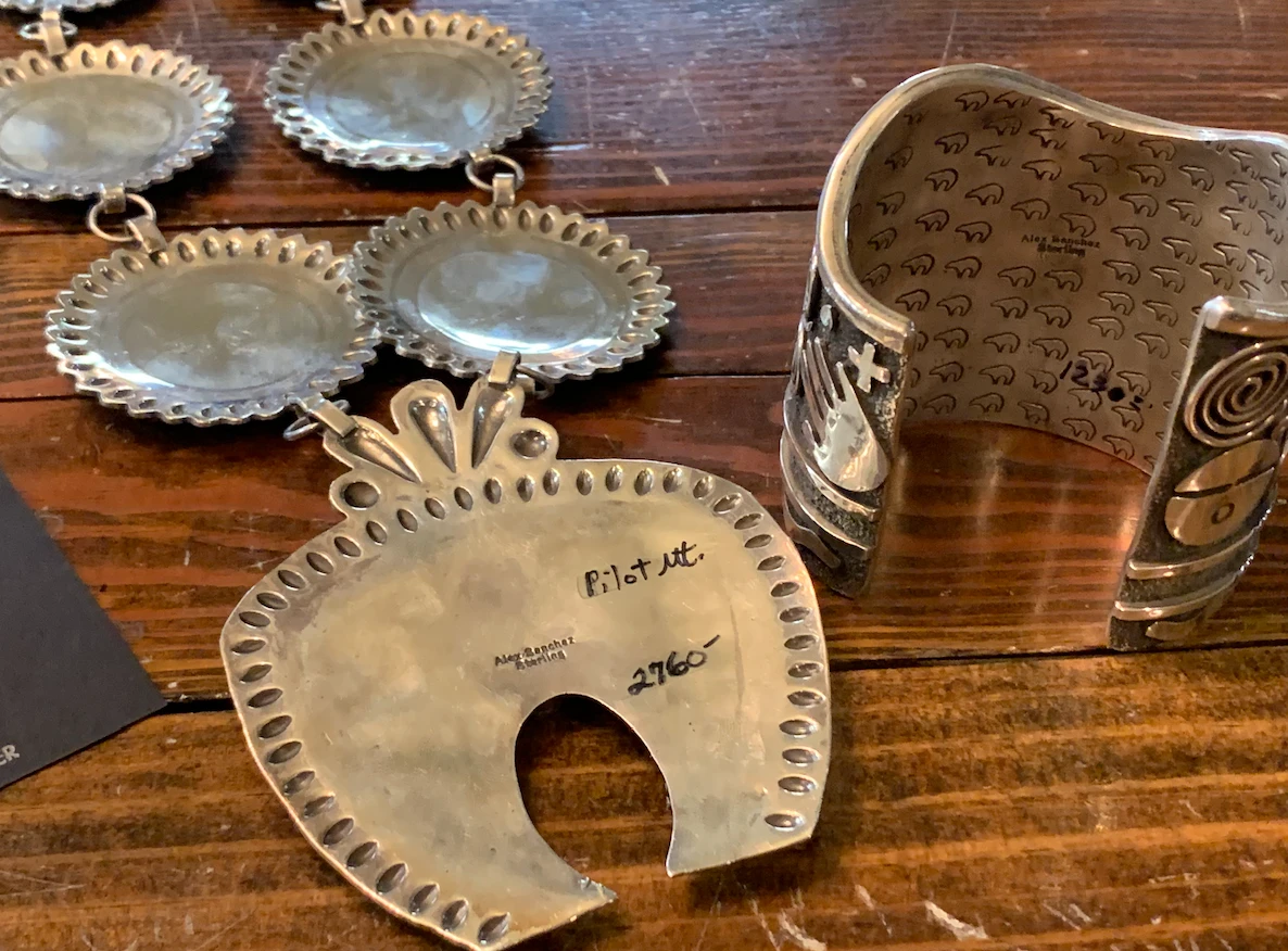 Petroglyph Turquoise Set 6 Petroglyph Turquoise Set - Image 6