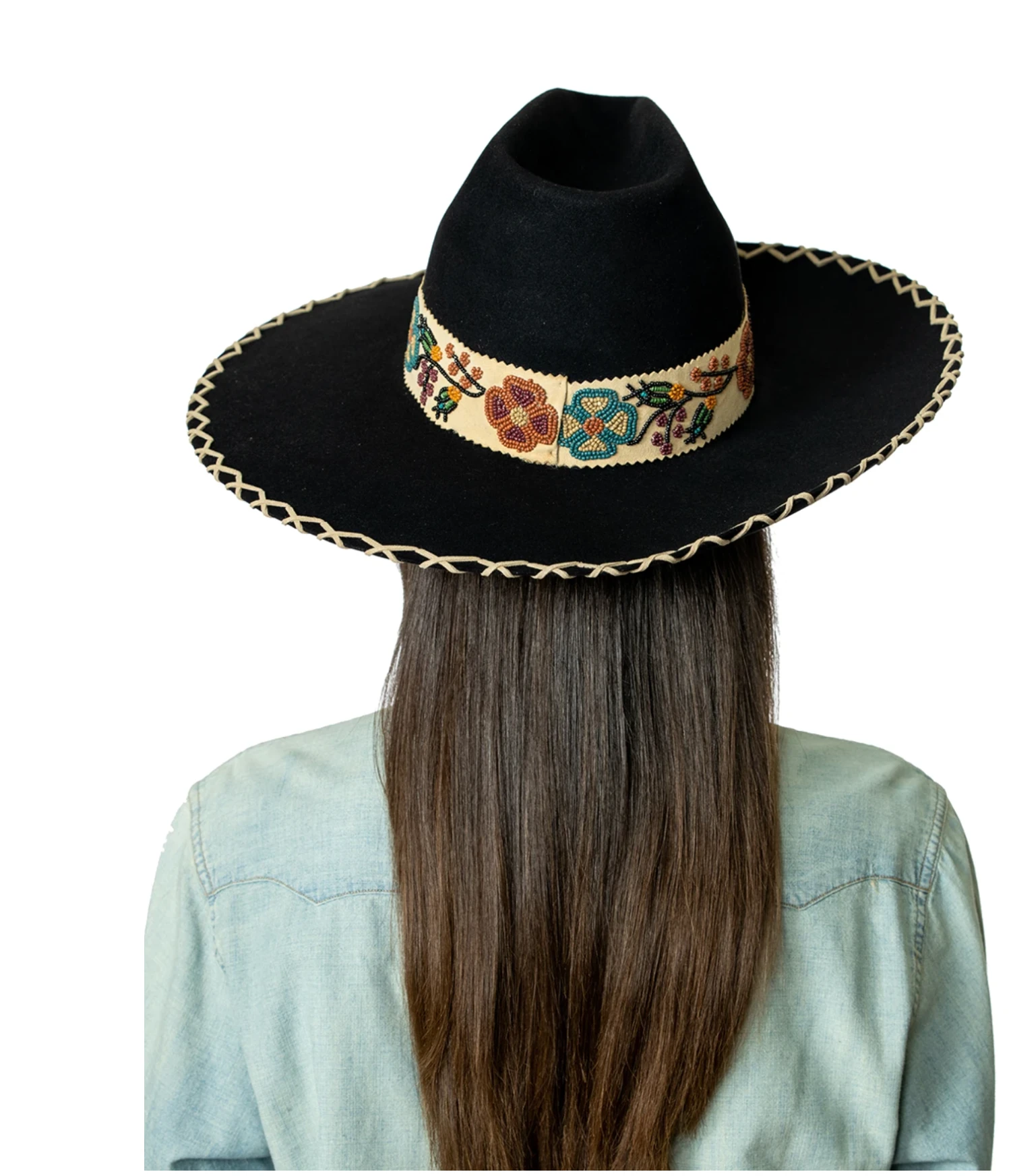 Double D Ranch Showman Hat 5 Double D Ranch Showman Hat - Image 5