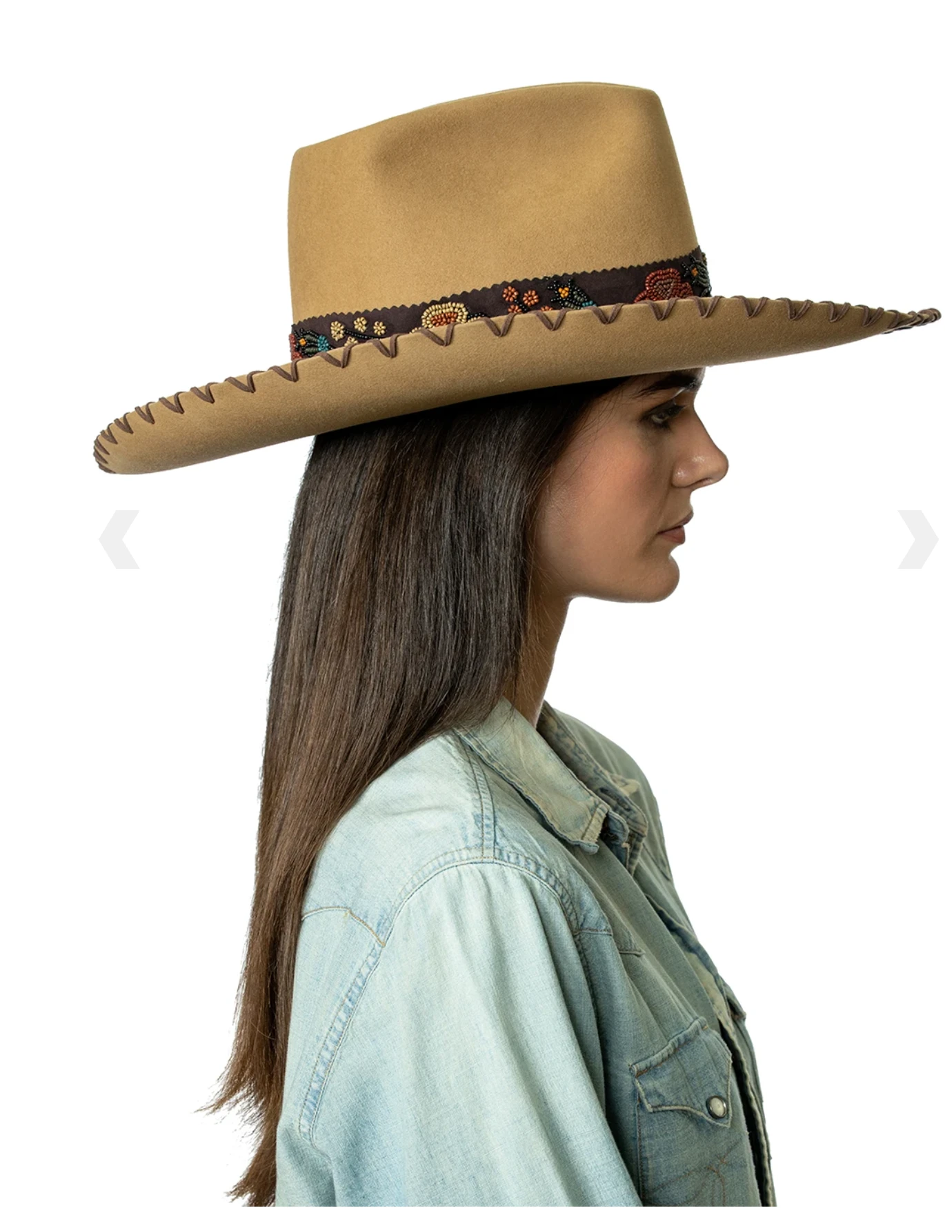 Double D Ranch Showman Hat 6 Double D Ranch Showman Hat - Image 6