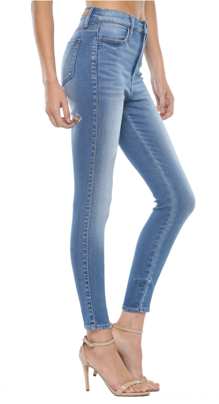 Peek-A-Boo Skinnies 3 Peek-A-Boo Skinnies - Image 3