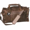 Scully Leather Duffle Bag