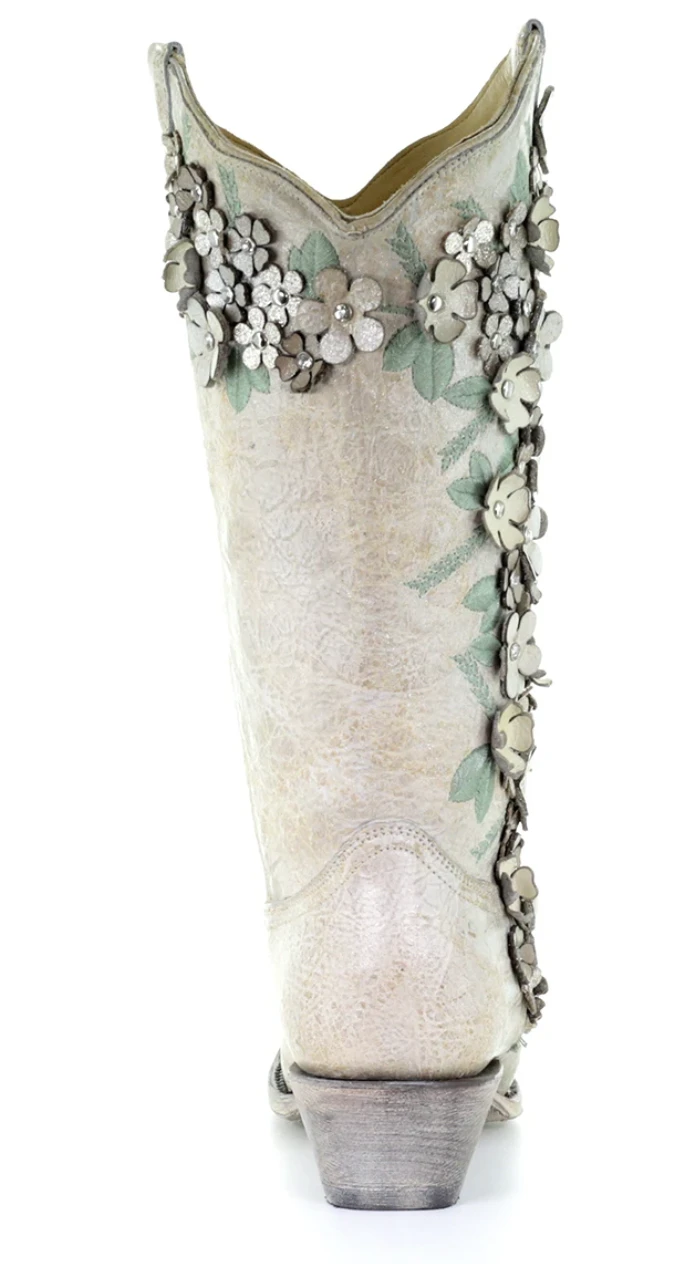 Corral Flower Of Love Boots 4 Corral Flower Of Love Boots - Image 4