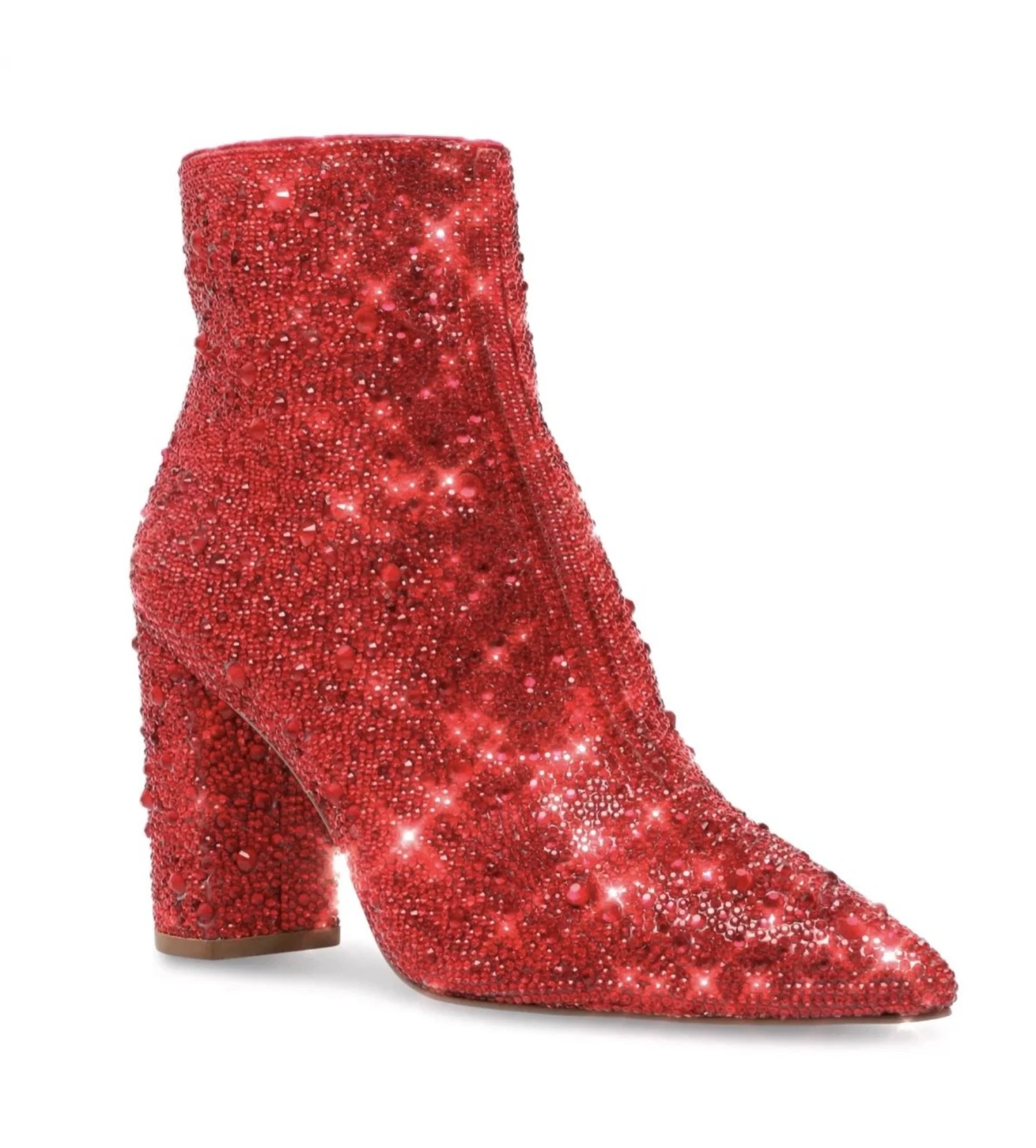 Betsey Johnson SB Cady Rhinestone World Bootie 6 Betsey Johnson SB Cady Rhinestone World Bootie - Image 6