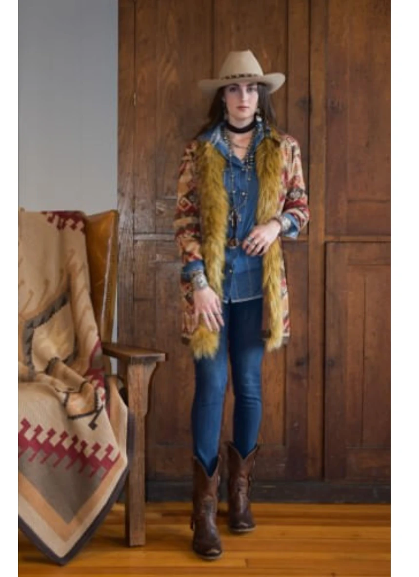 Carmel Berlin Blanket Cardigan 2 Carmel Berlin Blanket Cardigan - Image 2