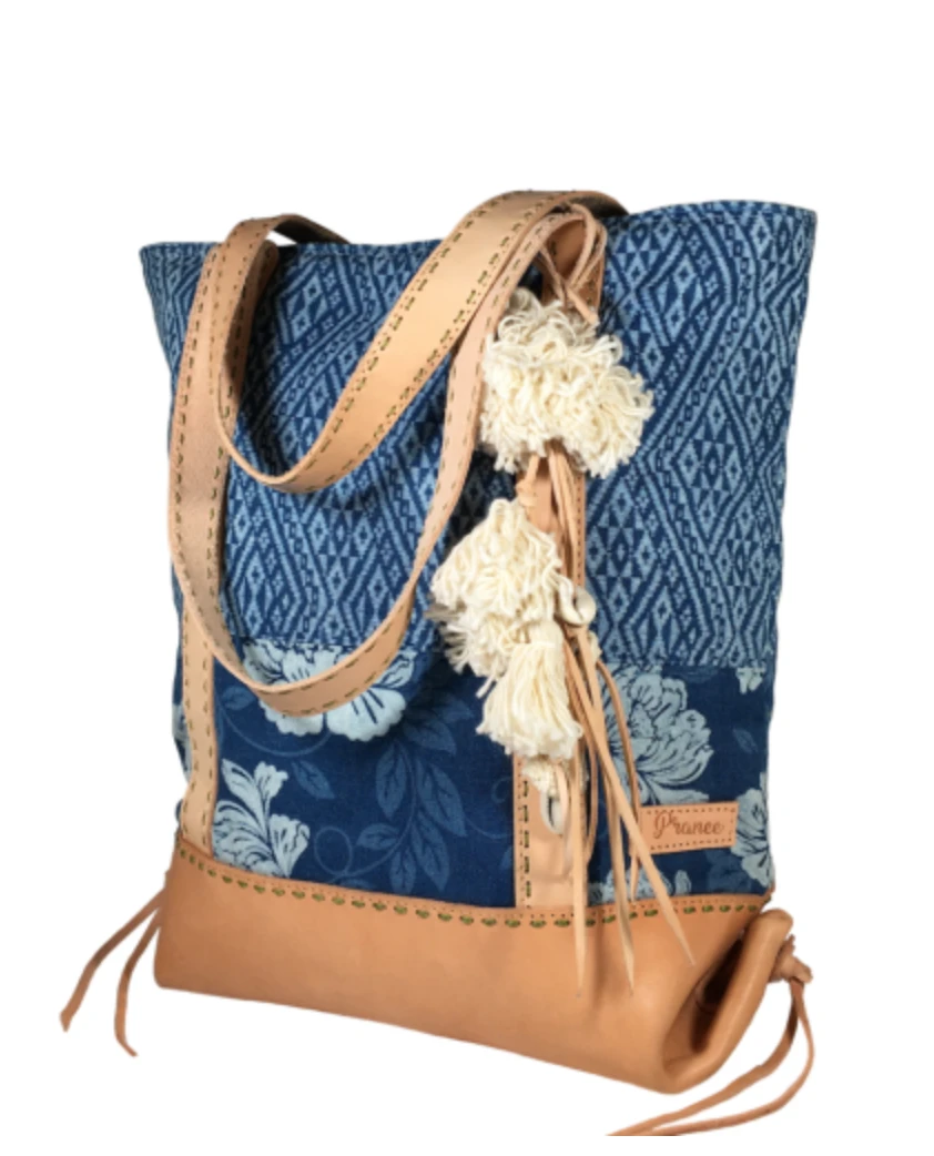 Pranee Malibu Brookins Medium Tote 2 Pranee Malibu Brookins Medium Tote - Image 2
