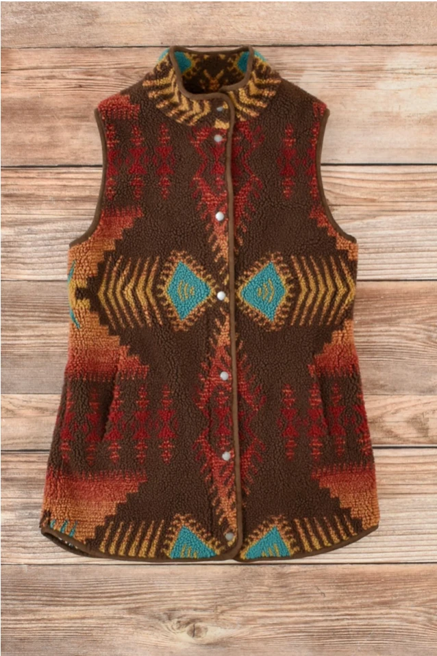 Tasha Nepal Vest 4 Tasha Nepal Vest - Image 4