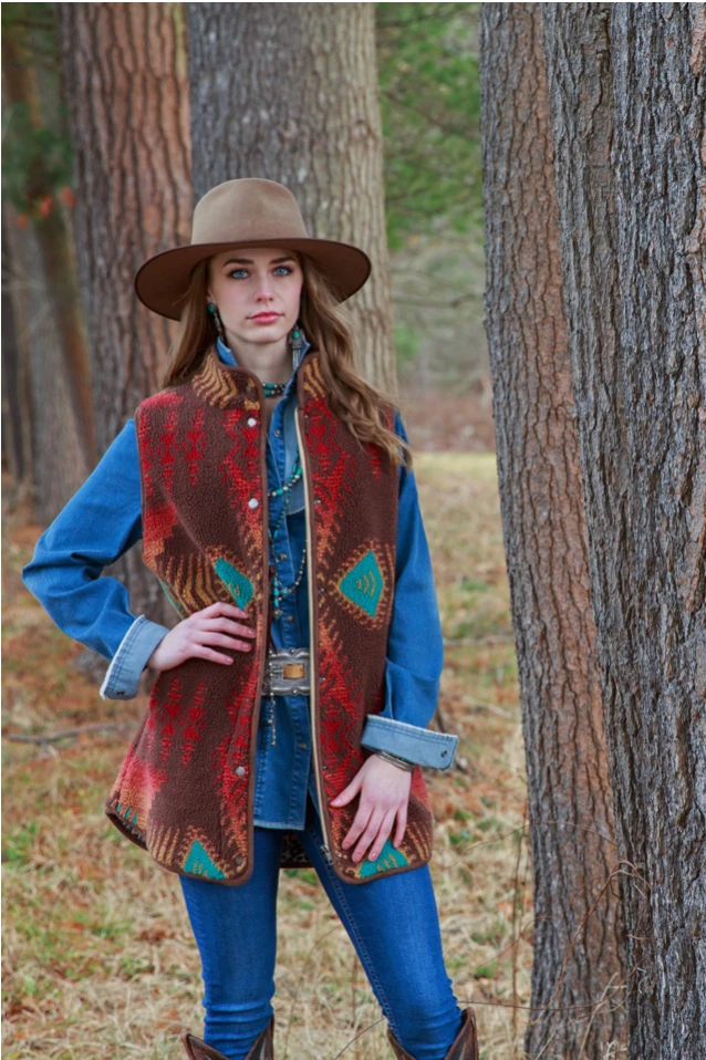 Tasha Nepal Vest 2 Tasha Nepal Vest - Image 2