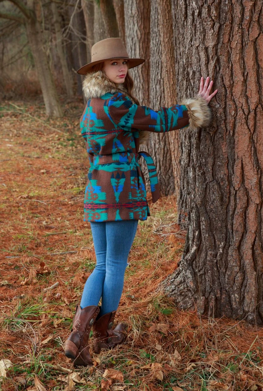 Tasha Polizzi Plains Jacket 2 Tasha Polizzi Plains Jacket - Image 2