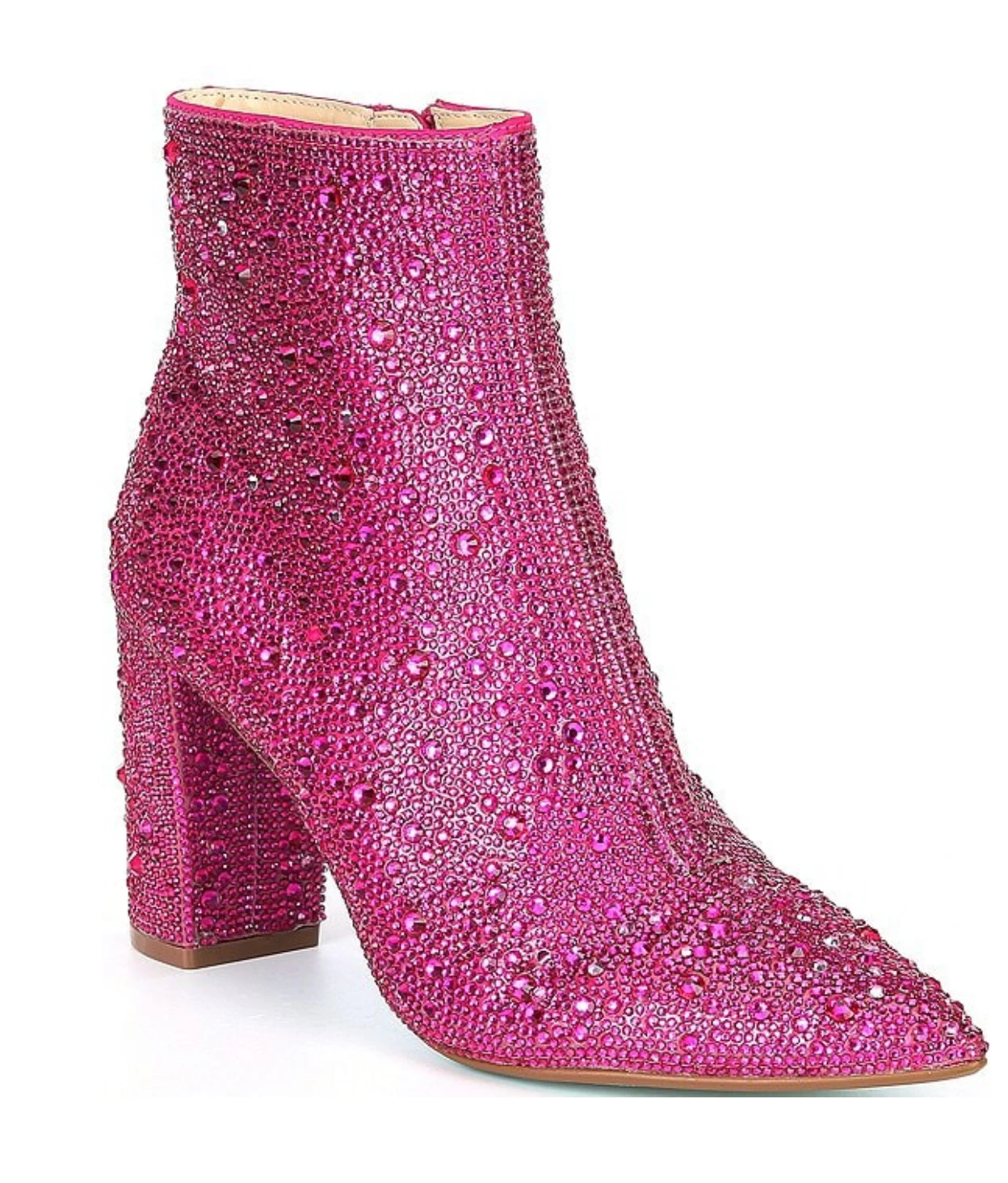 Betsey Johnson SB Cady Rhinestone World Bootie 14 Betsey Johnson SB Cady Rhinestone World Bootie - Image 14