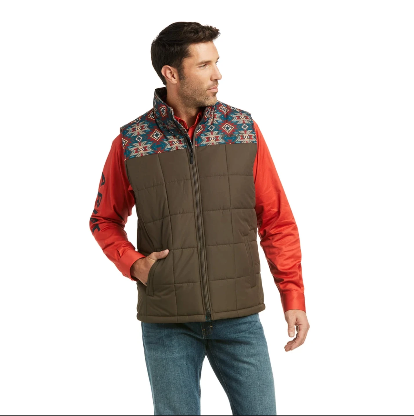 Color Block Crius Insulated Concealed Carry Men's Vest 1 Color Block Crius Insulated Concealed Carry Men's Vest