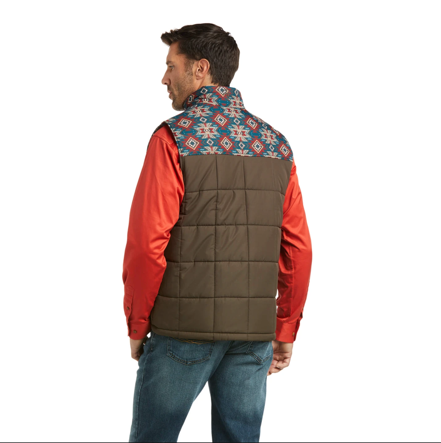 Color Block Crius Insulated Concealed Carry Men's Vest 2 Color Block Crius Insulated Concealed Carry Men's Vest - Image 2
