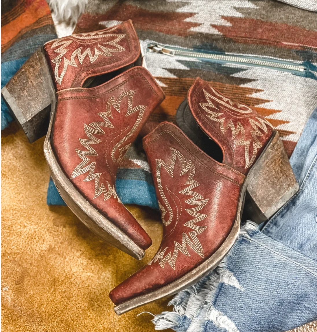 Red Dixon Bootie 1 Red Dixon Bootie