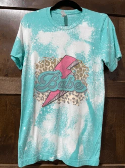 Lightning Babe Graphic Tee