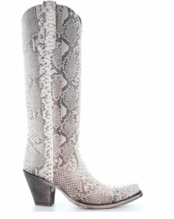 Corral Natural Tall Boots 10 Corral Natural Tall Boots -The Ranch House Sales Screen Shot 2019 11 06 at 2.22.03 PM 1