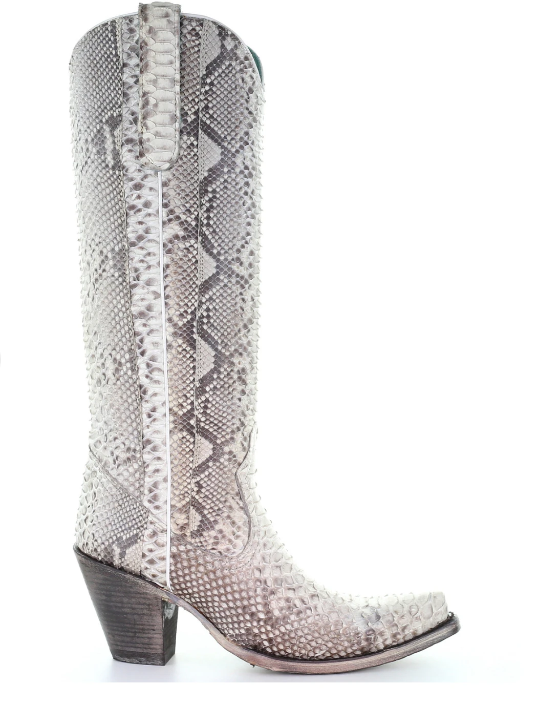 Corral Natural Tall Boots 5 Corral Natural Tall Boots - Image 5