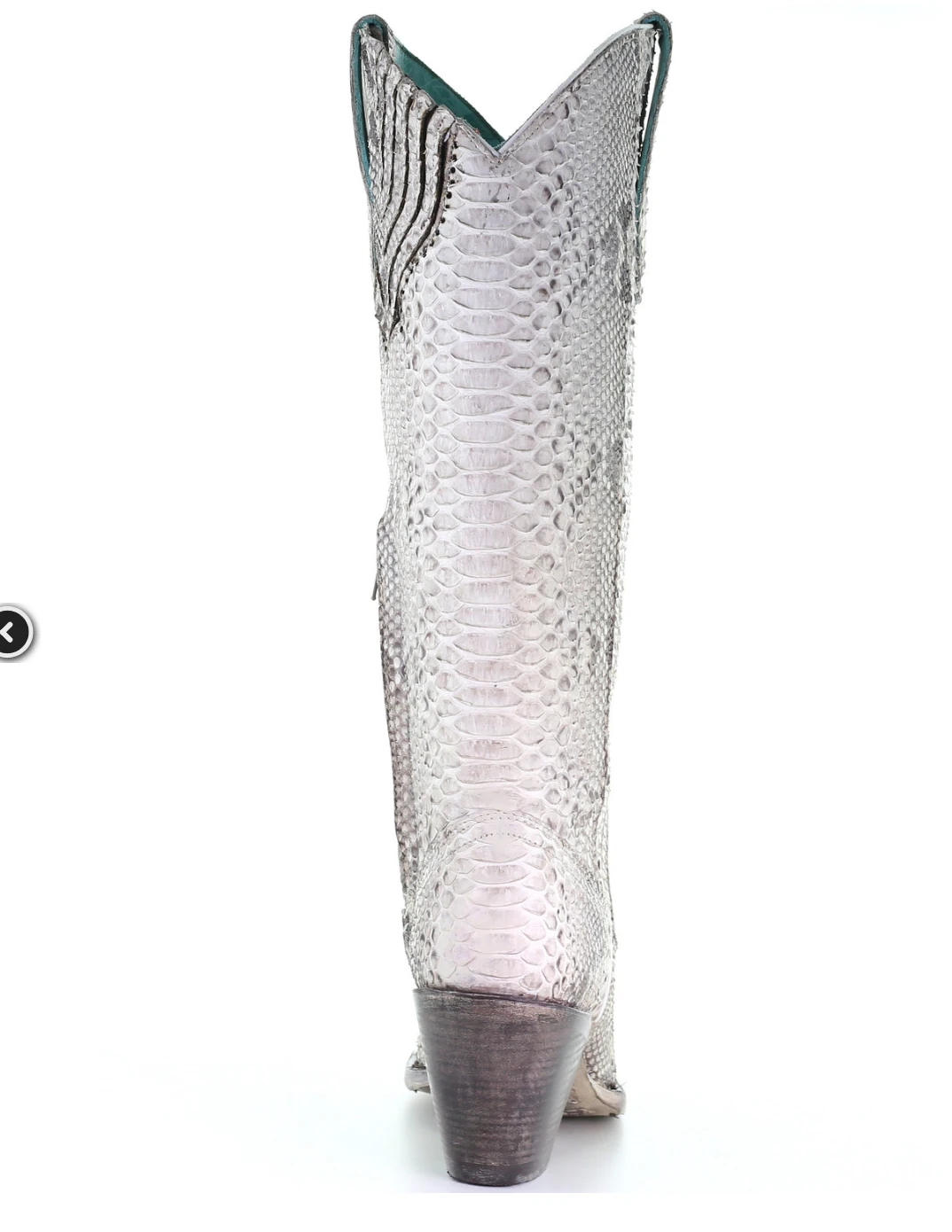 Corral Natural Tall Boots 3 Corral Natural Tall Boots - Image 3