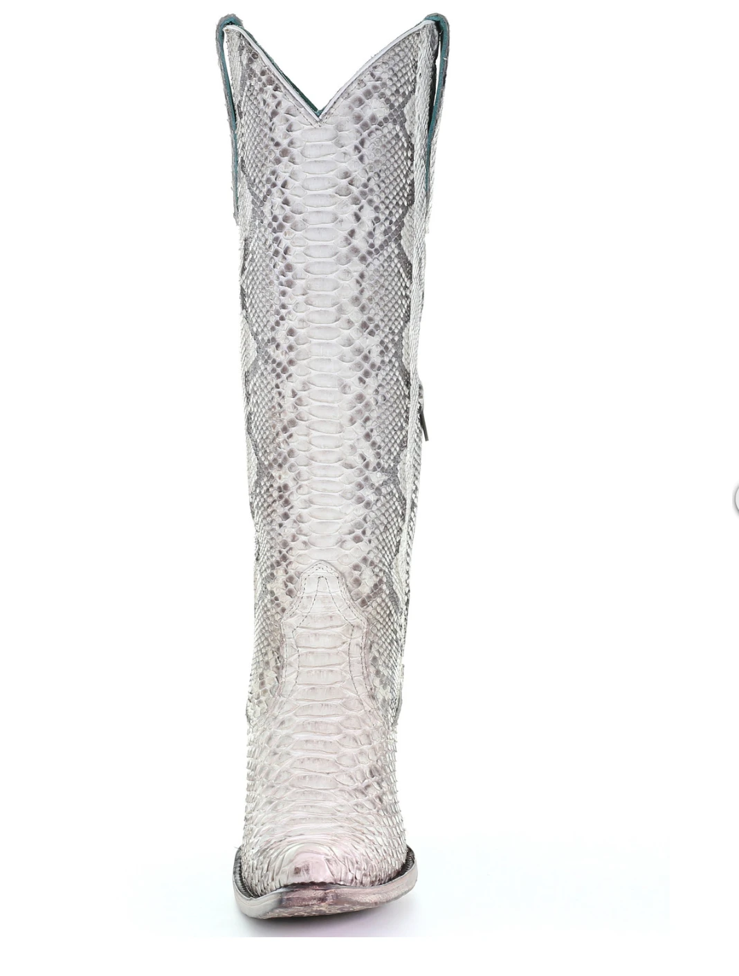 Corral Natural Tall Boots 6 Corral Natural Tall Boots - Image 6