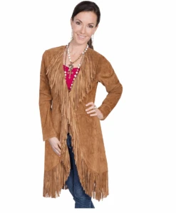 Scully Suede Fringe Knee Coat -The Ranch House Sales Screen Shot 2019 11 22 at 12.50.45 PM