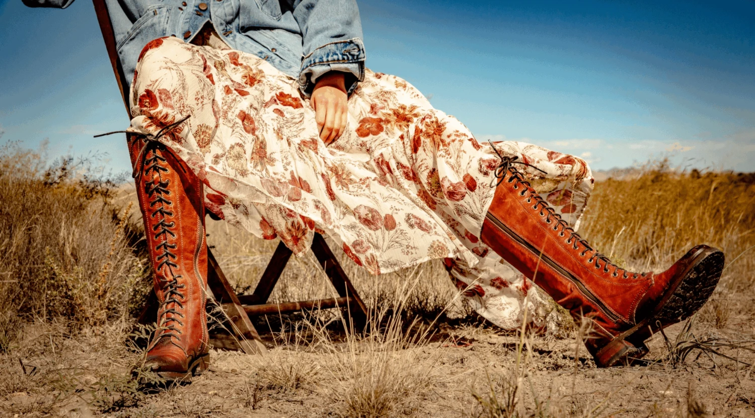 Liberty Black Traveler Boots 2 Liberty Black Traveler Boots - Image 2