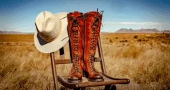 Liberty Black Traveler Boots