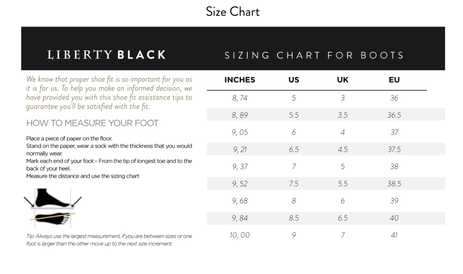 Liberty Black Traveler Boots 6 Liberty Black Traveler Boots - Image 6