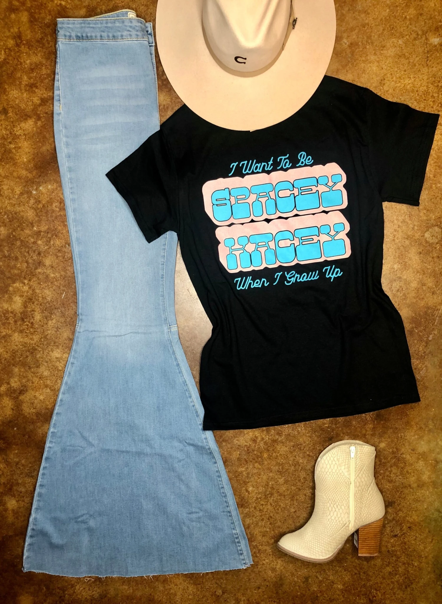 Spacey Kacey Graphic Tee 1 Spacey Kacey Graphic Tee