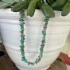 Caveman Turquoise Necklace
