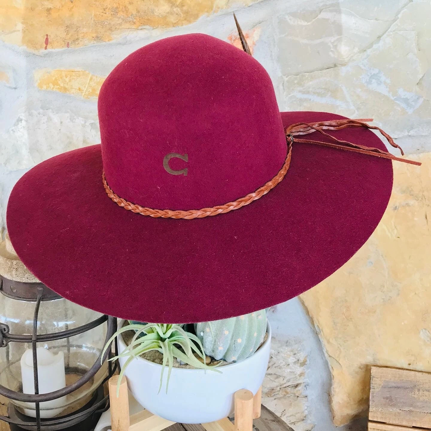 Charlie 1 Horse - Free Spirit Hat 3 Charlie 1 Horse - Free Spirit Hat - Image 3