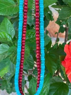 Ruby Slipper Coral Choker 5 Ruby Slipper Coral Choker -The Ranch House Sales image 2288522a dc9d 4ee0 bc90 aa7ac6e7bf11