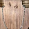 Navajo Pearls For The Girls Necklace