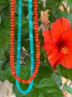 Coral Reef Round Choker 5 Coral Reef Round Choker -The Ranch House Sales image 4761ed7a 1a5a 45ba b0f5 c20cc730b1f7