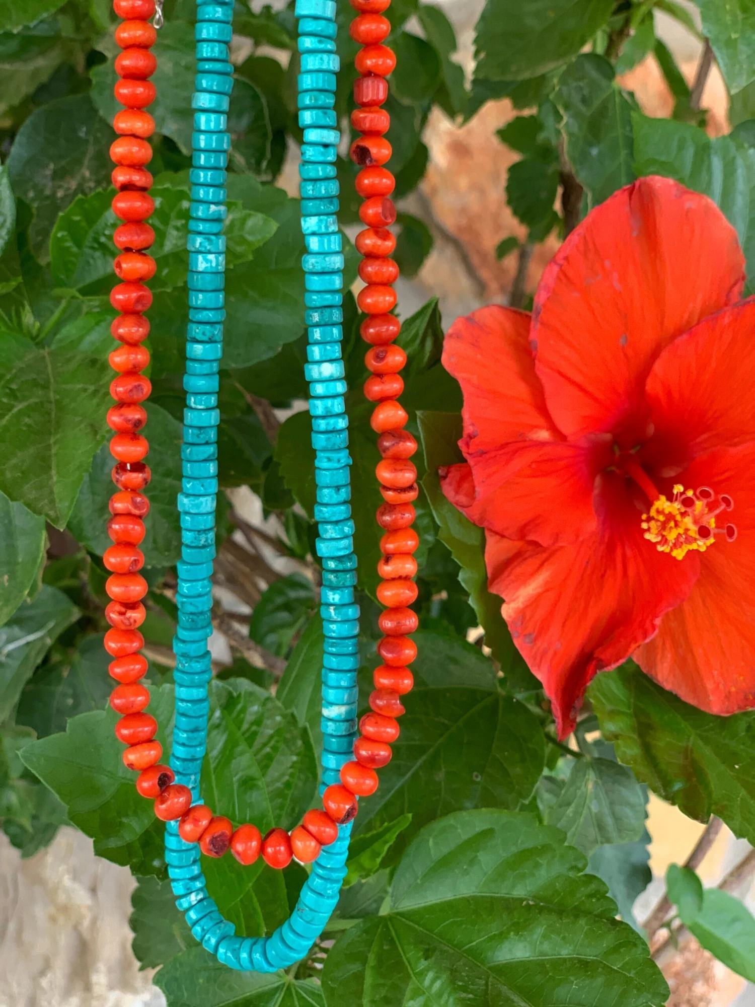 Coral Reef Round Choker 3 Coral Reef Round Choker - Image 3