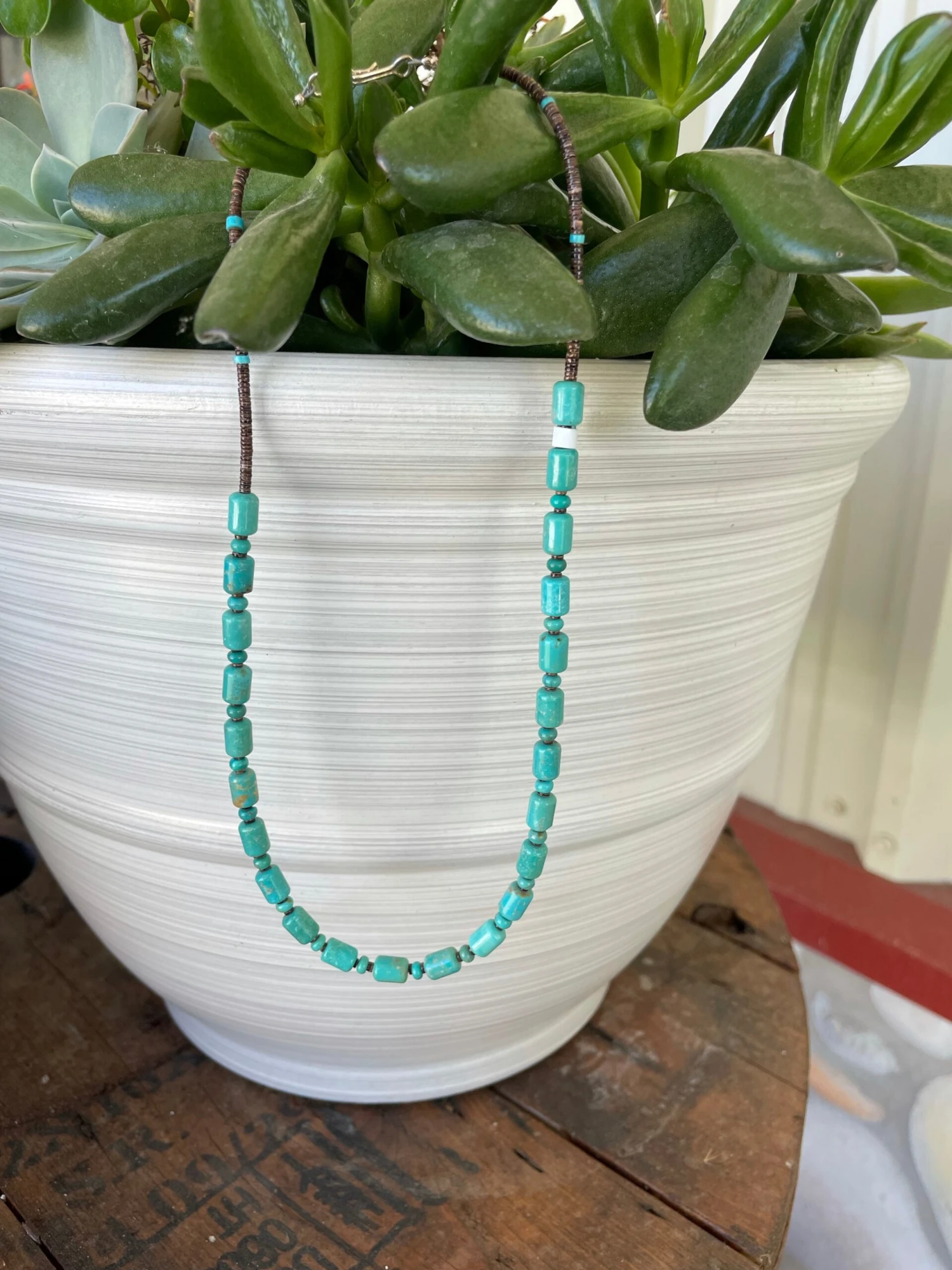 Ye Ole’ Turquoise Necklace 1 Ye Ole’ Turquoise Necklace