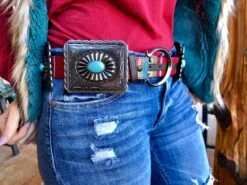The Serape Fiesta Belt