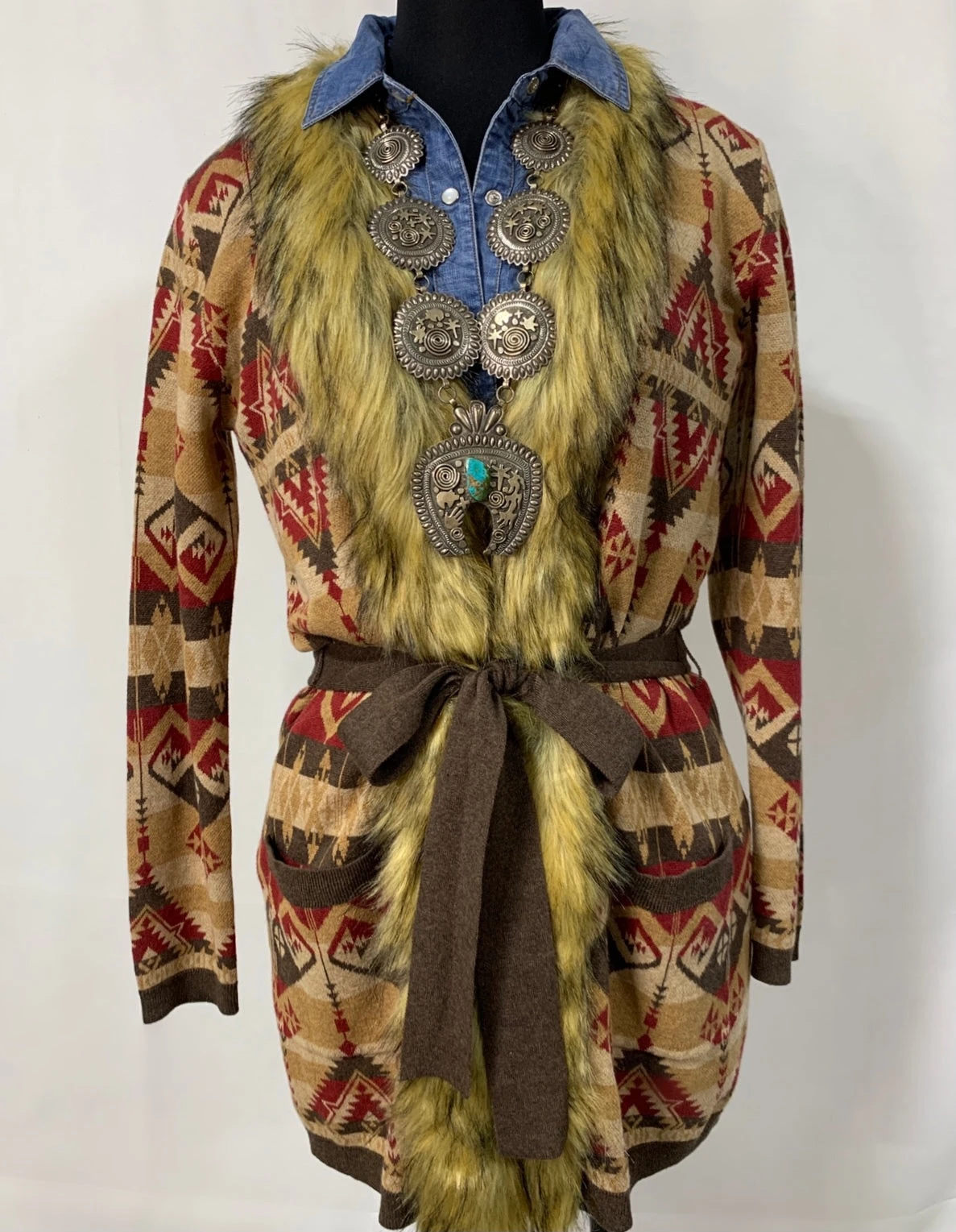 Carmel Berlin Blanket Cardigan 1 Carmel Berlin Blanket Cardigan