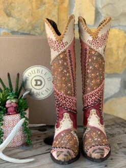 Old Gringo Blowout Boot - Rose -The Ranch House Sales image 883caa38 3776 47f1 a44b 3b65e1ef12c8 1