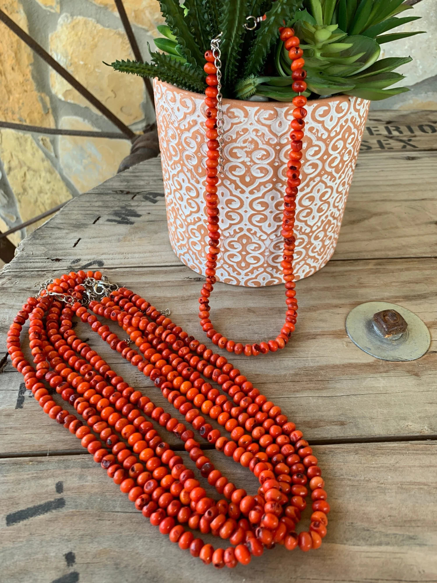 Coral Reef Round Choker 2 Coral Reef Round Choker - Image 2