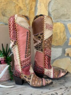 Old Gringo Blowout Boot - Rose 10 Old Gringo Blowout Boot - Rose -The Ranch House Sales image dfa5e723 e745 49df 9f69 c7fb77e48d9d