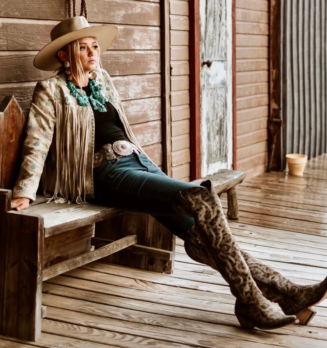 Liberty Black Allyssa Chita T-Moro Tall Boot 1 Liberty Black Allyssa Chita T-Moro Tall Boot