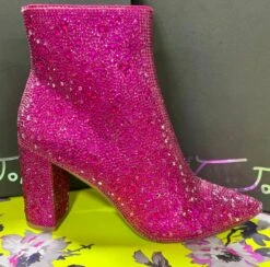 Betsey Johnson SB Cady Rhinestone World Bootie 33 Betsey Johnson SB Cady Rhinestone World Bootie -The Ranch House Sales image e5110495 e764 4ec1 a5a2 86734b179095