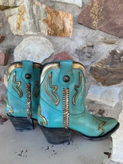 Corral Miranda Bootie -The Ranch House Sales img 0994 e1725bc8 01a9 4311 bf1b 520828c84976 1