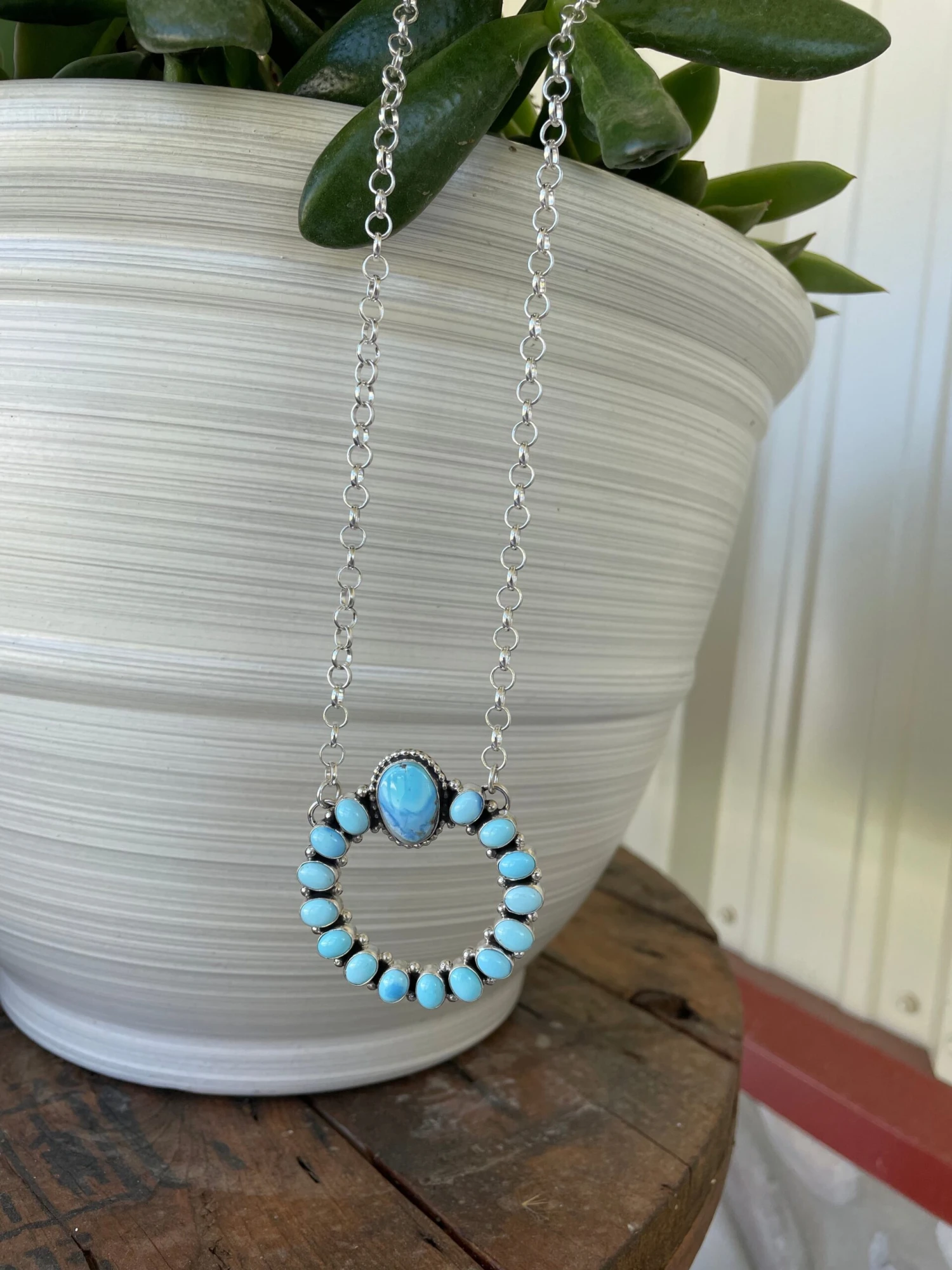 Cinderella Circle Necklace 2 Cinderella Circle Necklace - Image 2