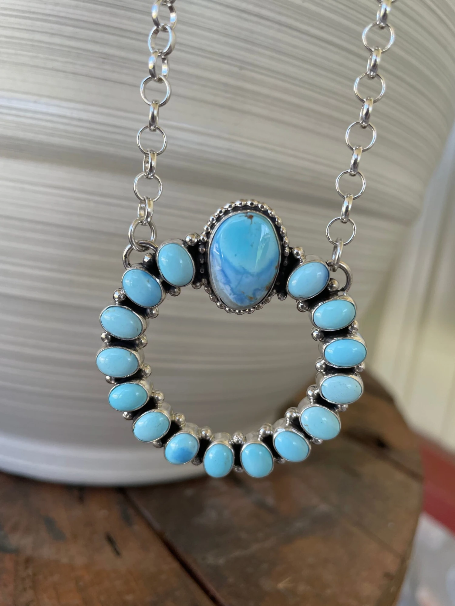 Cinderella Circle Necklace 3 Cinderella Circle Necklace - Image 3