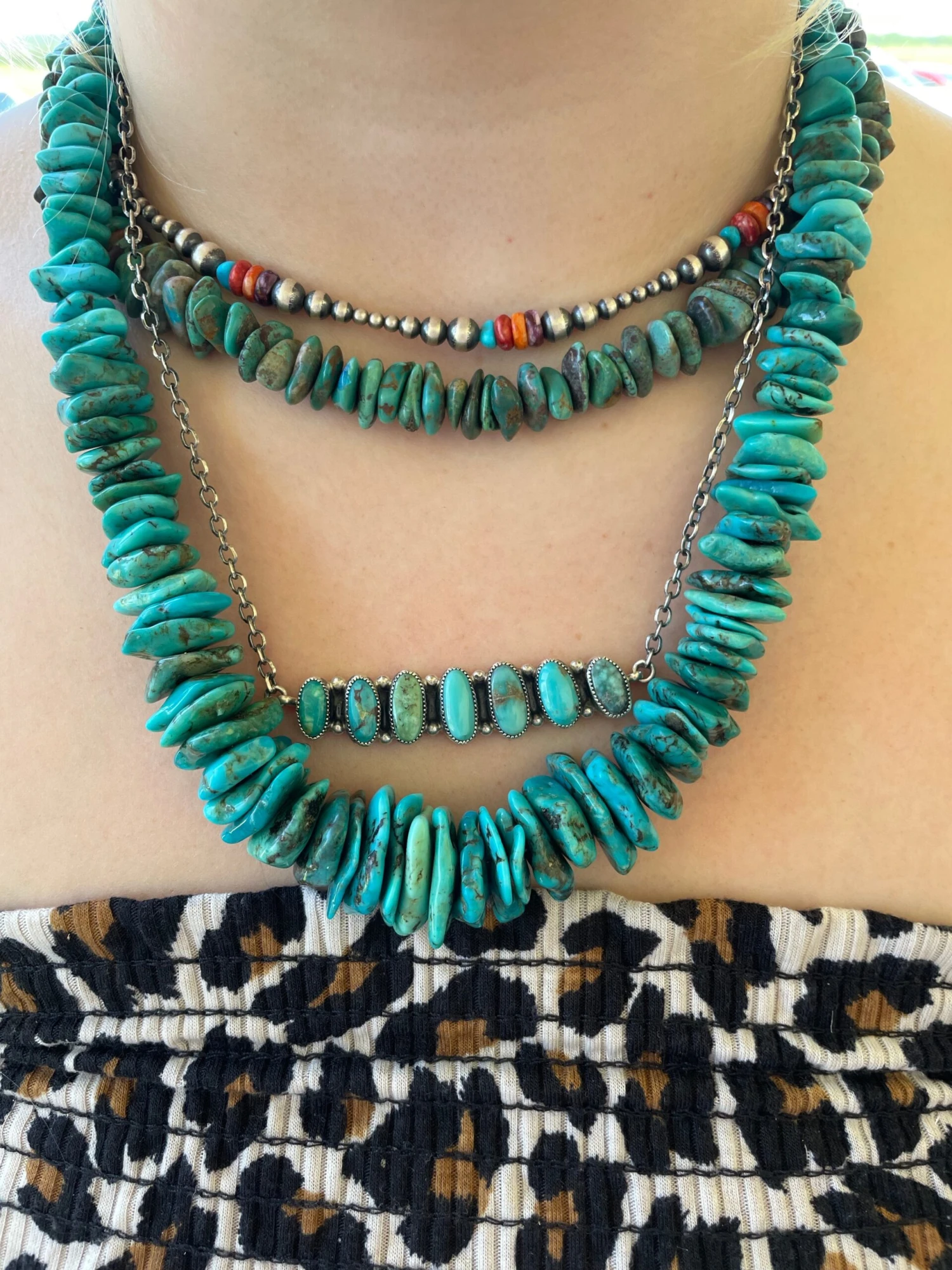 Bar 7 Necklace 1 Bar 7 Necklace